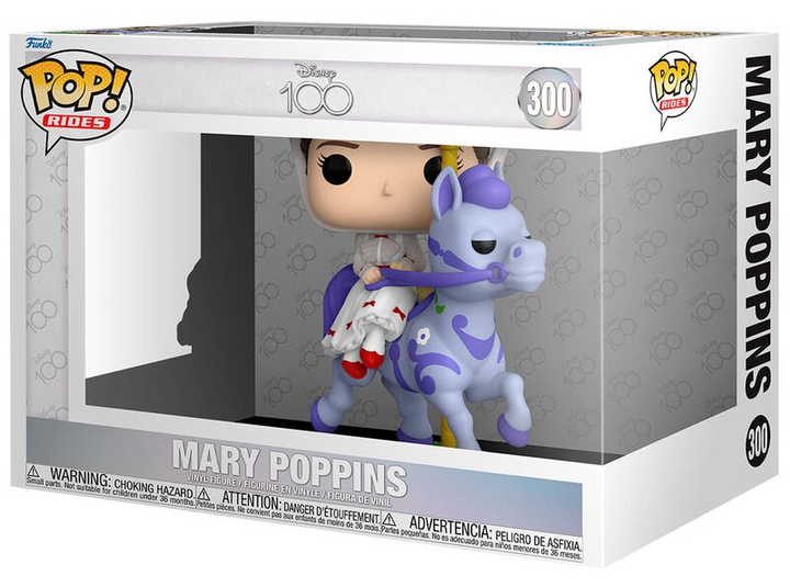 Фігурка Funko POP Disney 100-річчя Мері Поппінс 14 см (889698679749) - зображення 1