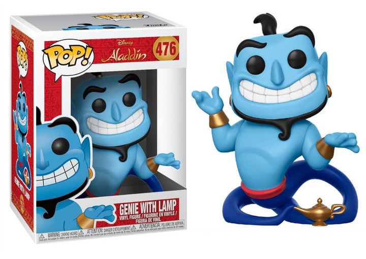 Фігурка Funko POP Disney Aladdin Genie with Lamp 9 см (889698357579) - зображення 1