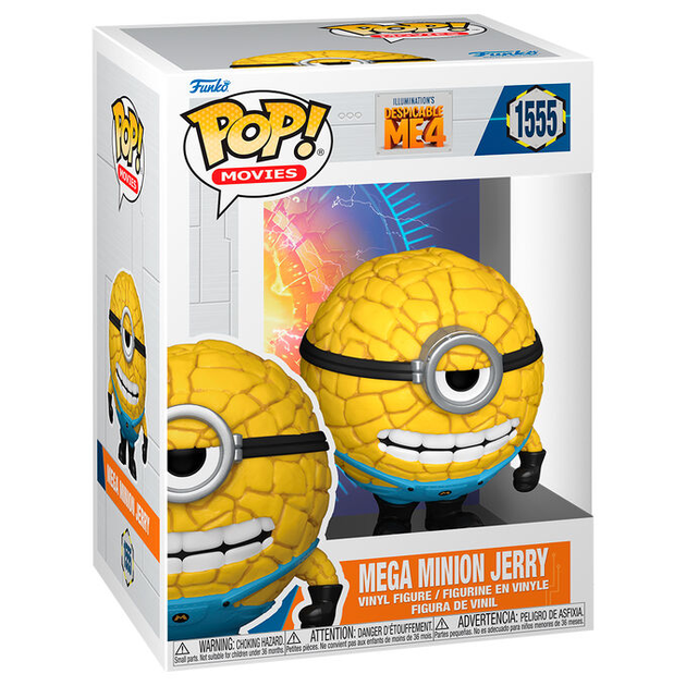 Figurka Funko POP Despicable Me 4 Mega Minion Jerry 9 cm (889698760515) - obraz 1