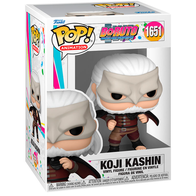 Figurka Funko POP Boruto Koji Kashin 9 cm (889698755986) - obraz 1