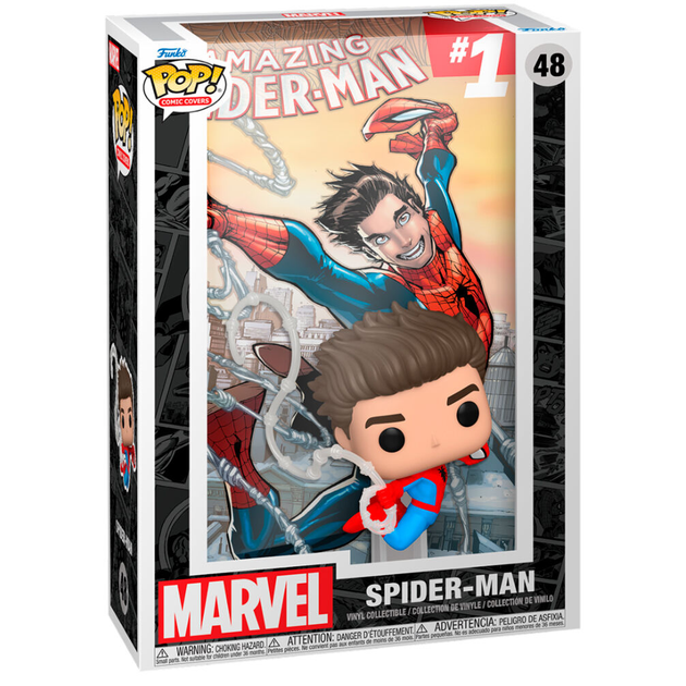 Figurka Funko POP Marvel The Amazing Spider-Man 48 10.16 cm (889698760843) - obraz 1