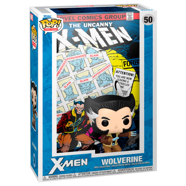 Фігурка Funko POP Marvel X-Men Росомаха 50 10.67 см (889698760829) - зображення 1