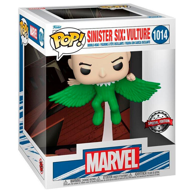 Figurka Funko POP Deluxe Marvel Sinister Six Vulture 15 cm (889698609036) - obraz 1