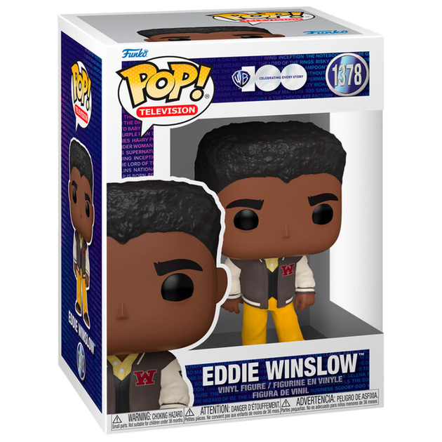 Figurka Funko POP 100th Warner Bros Family Matters Eddie Winslow 9 cm (889698725095) - obraz 1