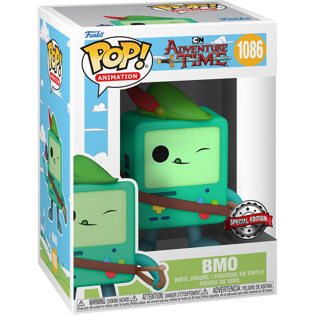 Figurka Funko POP Pora na przygodę BMO Ekskluzywna 9 cm (889698588492) - obraz 2