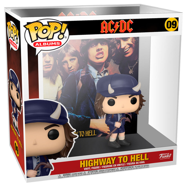 Figurka Funko POP Album AC DC Road to Hell 9 cm (889698530804) - obraz 1