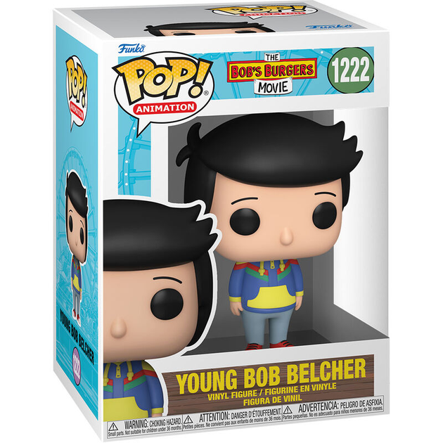 Figurka Funko POP Bobs Burgers Młody Bob Belcher 9 cm (889698575935) - obraz 1