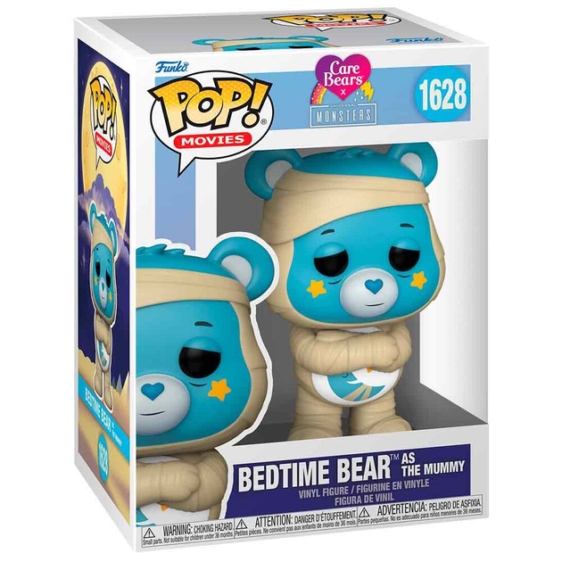 Figurka Funko POP Care Bears Universal Monsters Bedtime Bear as the Mummy 9 cm (889698815383) - obraz 1