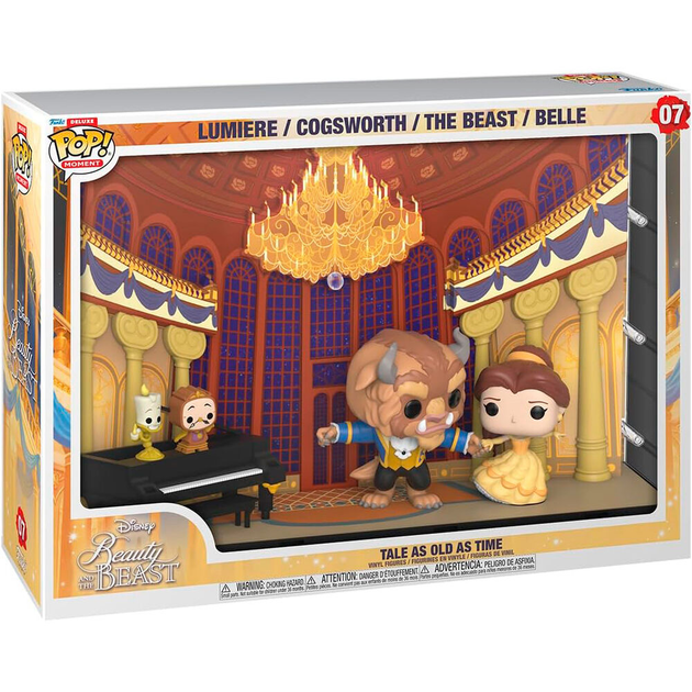 Figurka Funko POP Deluxe Disney Beauty and the Beast Tale as Old as Time 9 cm (889698702614) - obraz 1