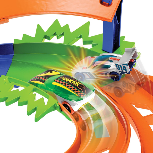 Автомобільний трек Hot Wheels Action Twisted Loop (0194735191987) - зображення 5