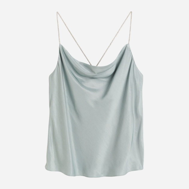 Топ жіночий H&M 11664397wer S Світло-бірюзовий від Rozetka на платформі USKIDKA Акція на Топ жіночий H&M 11664397wer S Світло-бірюзовий від Rozetka