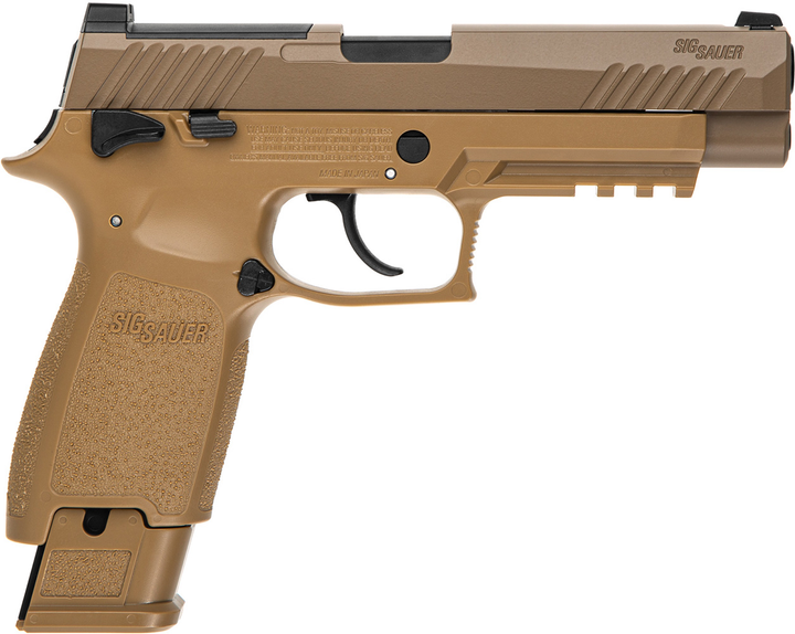 Пистолет пневматический Sig Sauer P320-M17 Blowback кал. 177 (1003635) - изображение 2