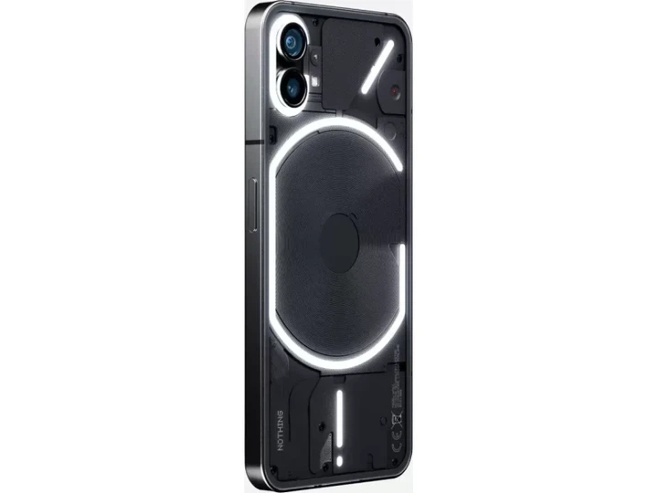 Смартфон Nothing Phone (1) 8/128GB Black - зображення 2