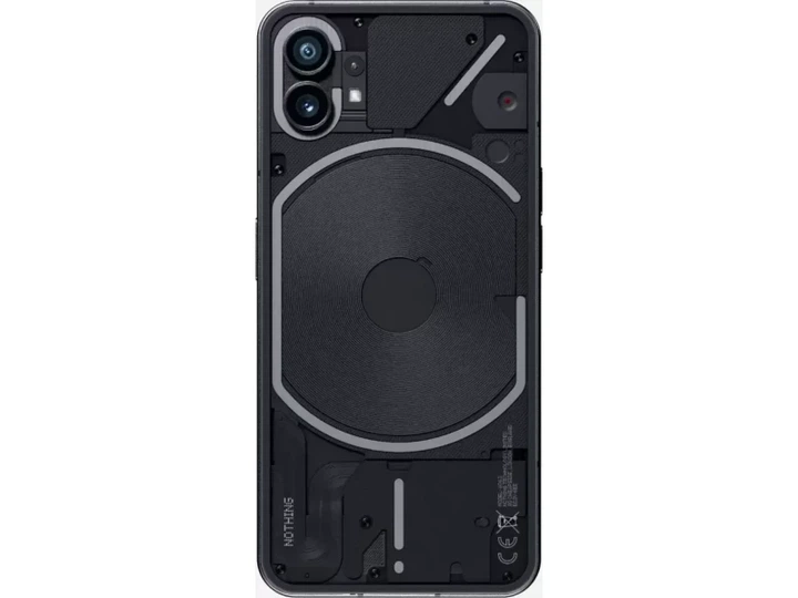 Смартфон Nothing Phone (1) 8/128GB Black - зображення 6