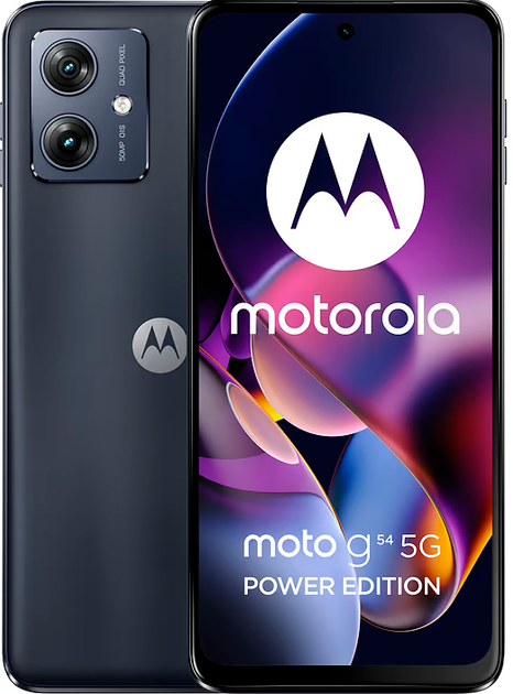 Мобильный телефон Motorola G54 Power 12/256GB eSim Midnight Blue ...