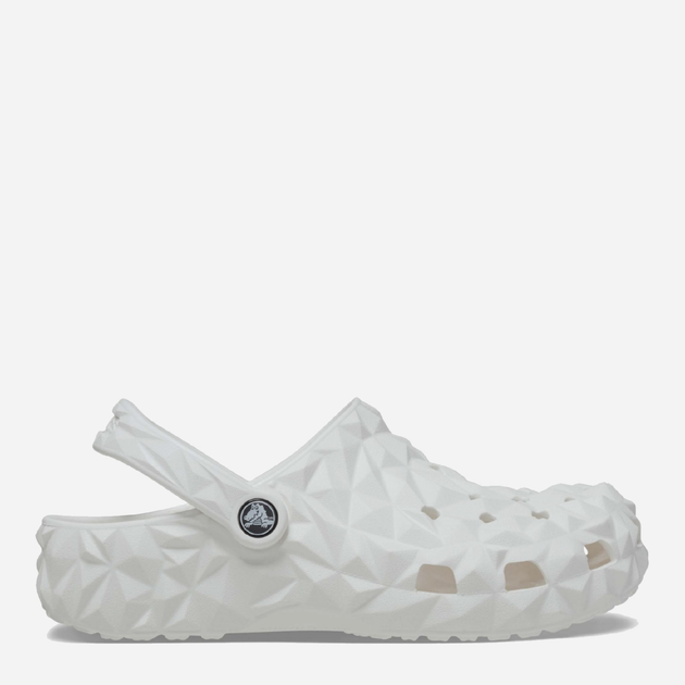 Мужские кроксы Crocs Classic Geometric Clog 209563-100 43-44 (M10/W12 ...