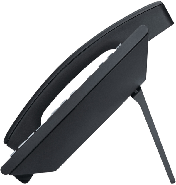 Telefon IP Auerswald COMfortel D-210 Black (4019377902783) - obraz 4