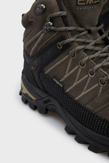 Черевики чоловічі CMP Rigel Mid Trekking Shoe Wp (3Q12947-Q906) Коричневий 42 - зображення 8
