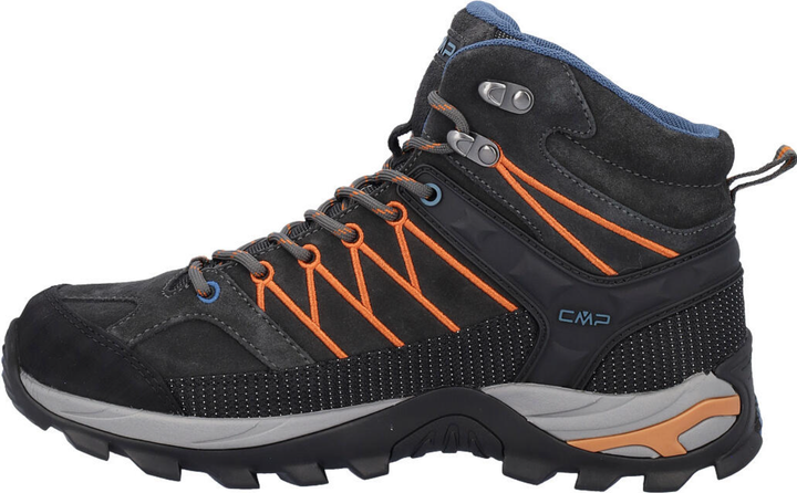 Ботинки мужские CMP RIGEL MID TREKKING SHOE WP (3Q12947-73US) Серый 40 - изображение 2