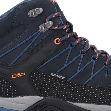 Черевики чоловічі CMP Rigel Mid Trekking Shoe Wp (3Q12947-27NM) Синій 43 - зображення 7