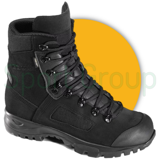 Зимові тактичні черевики Lowa Elite Mountain GTX Black (210890-999) чорний UK 13.5/EU 49 - зображення 2