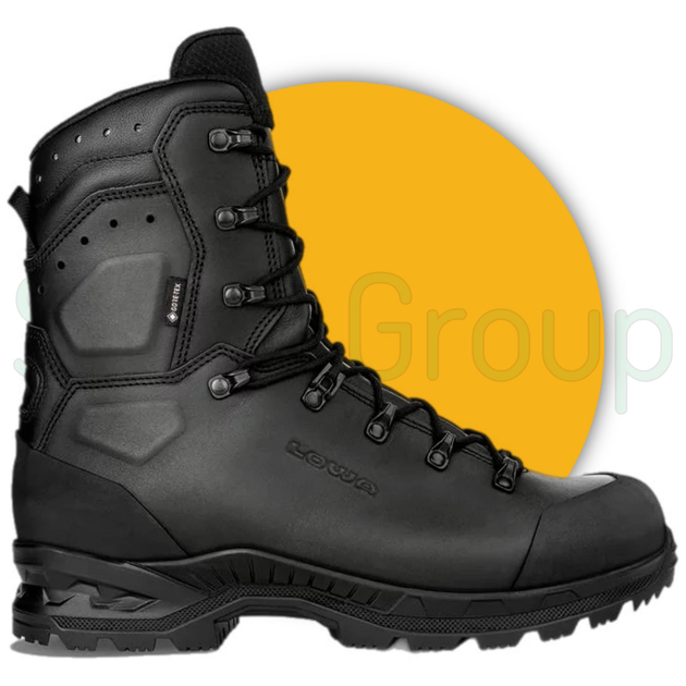 Ботинки тактические Lowa Combat Boot MK2 GTX W (210872-0999) Черный UK 11,5/EU 46,5 - изображение 2