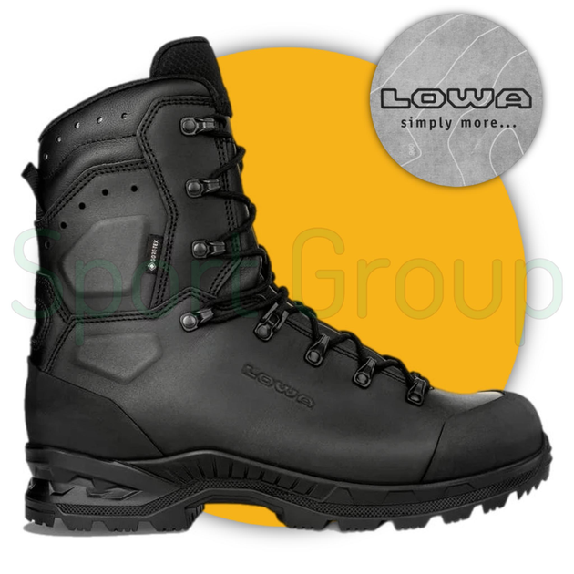 Ботинки тактические Lowa Combat Boot MK2 GTX W (210872-0999) Черный UK 10,5/EU 45 - изображение 1