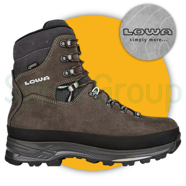 Зимние тактические ботинки Lowa Tibet Superwarm GTX Slate (210667-0997) коричневый UK 14/EU 49.5 - изображение 1