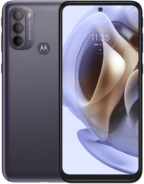 Smartfon Motorola G31 4/128GB Mineral Grey (XT2173-3) - obraz 1