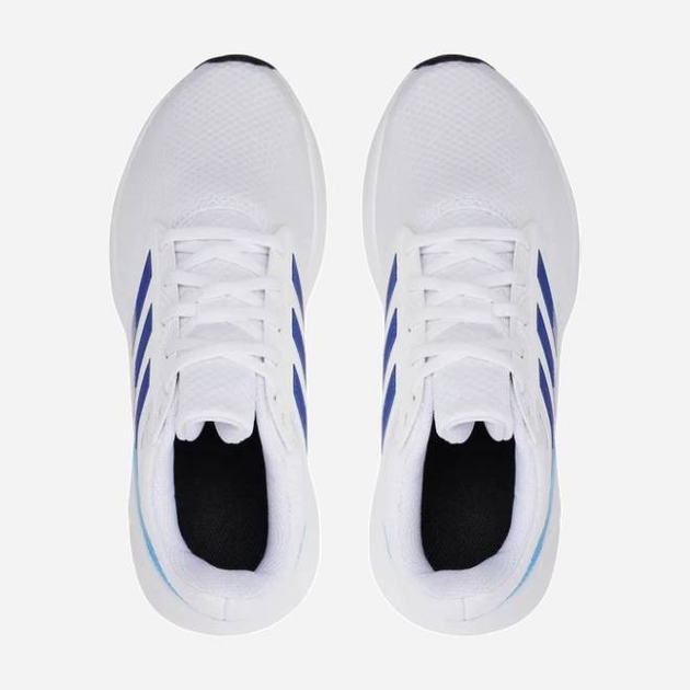 Чоловічі кросівки для бігу adidas Galaxy 6 M IE8141 45.5 Білі (4066765291431) - зображення 4