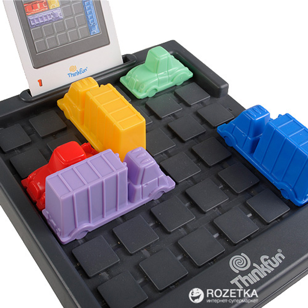 Логическая игра ThinkFun Час Пик (76336) (019275050009) – фото, отзывы ...