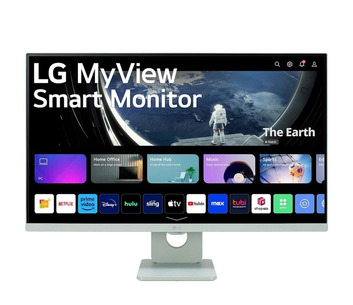 Монитор LG MyView Smart Monitor 27SR50F-G (27SR50F-G.AEU) EU - изображение 2