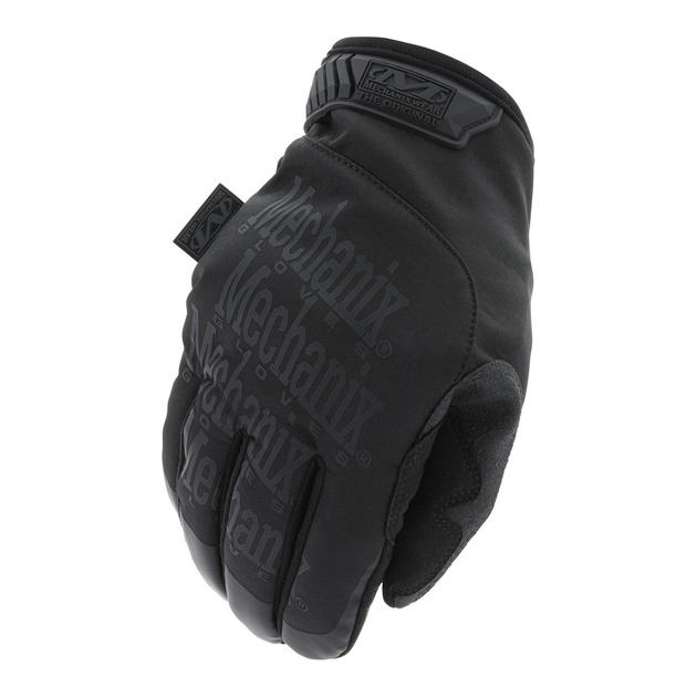 Рукавички тактичні зимові Mechanix® Tactical ColdWork™ Original® Covert Gloves M Black - зображення 1