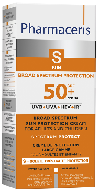 Krem przeciwsłoneczny Pharmaceris S Spf 50+ szerokie spektrum działania 50 ml (5900717149069) - obraz 2