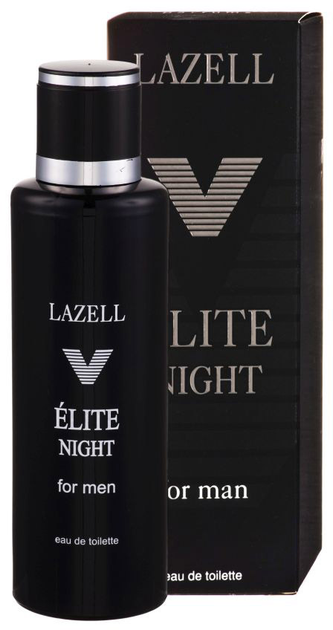 Woda toaletowa męska Lazell Elite Night 100 ml (5907176583090) - obraz 1