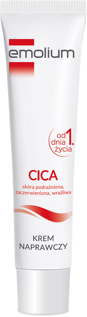 Крем для обличчя Емоліум Cica відновлювальний 40 мл (5902502378616) - зображення 3