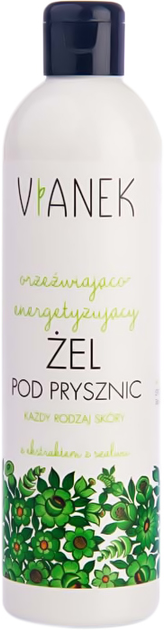 Żel pod prysznic Vianek orzezwiająco-energetyzujący 300 ml (5907502687829) - obraz 1