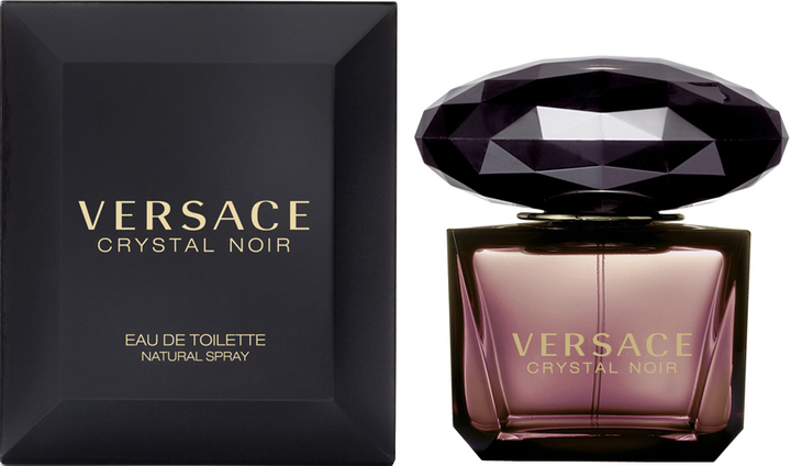 Мініатюра Туалетна вода для жінок Versace Crystal Noir 5 мл (8018365071032) - зображення 1