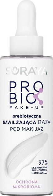 База під макіяж Soraya Probio Make-Up пробіотична зволожувальна 30 мл (5901045089911) - зображення 1