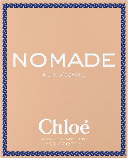 Парфумована вода для жінок Chloe Nomade Nuit d’Egypte 75 мл (3616303477950) - зображення 3