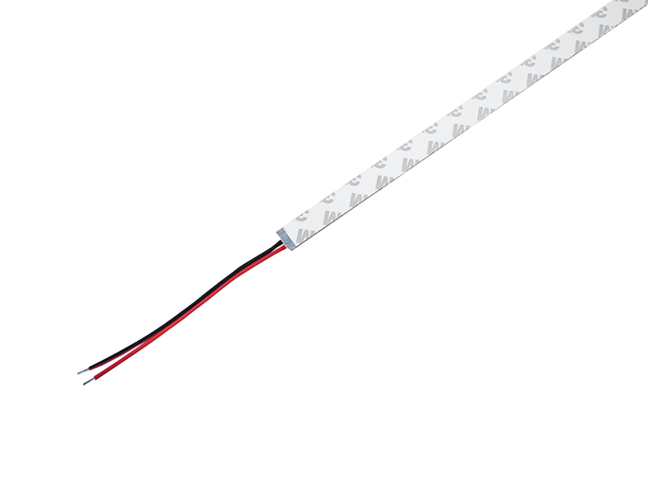 Світлодіодна лінійка самоклеюча SMD5630 72 LED 12В 18Вт 25-30Лм IP20 6500K 1000мм - зображення 4