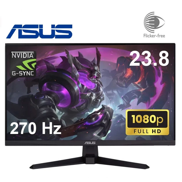 Монитор ASUS TUF Gaming VG249QM1A безрамочный IPS 1920x1080 Full