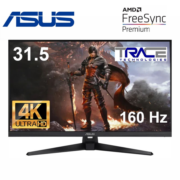 Монитор ASUS TUF Gaming VG32UQA1A безрамочный VA 3840х2160 4K Ultra HD 31.5" / 4W - изображение 1