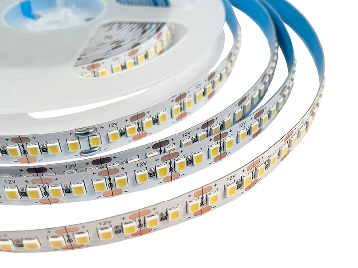 Светодиодная лента 1 м AVT SMD2835 204 LED 12В 18Вт IP20 4000-4500К нейтральный белый - изображение 3