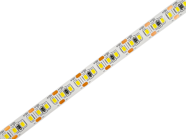 Світлодіодна стрічка 1 м AVT SMD2835 168 LED 12В 12Вт IP20 6000-6500К холодний білий - зображення 4