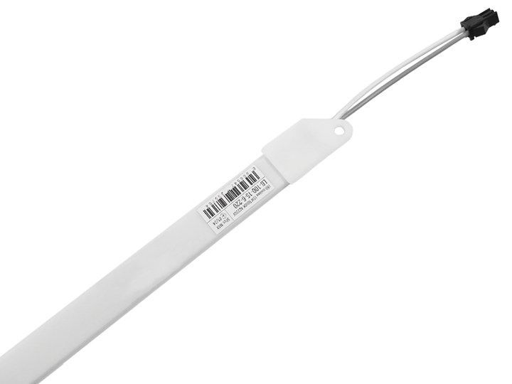 Світлодіодна лінійка OEM LB-100-15-6-220 SMD2835 114 LED 220V 15W IP20 6000K 1000мм в матовому корпусі - зображення 4