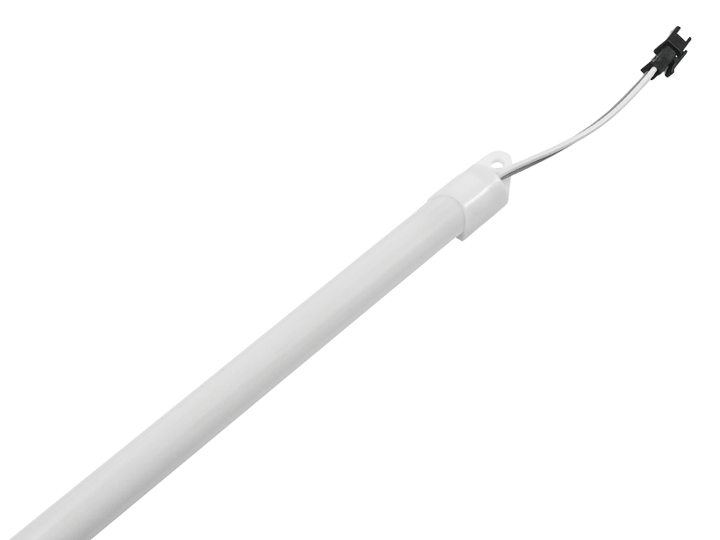 Світлодіодна лінійка OEM LB-030-5-4-220 SMD2835 72 LED 220V 5W IP20 4500K 300мм в матовому корпусі - зображення 4