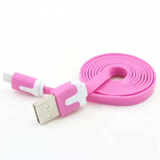 Кабель USB - micro USB 100 см Rose - Фото 2 Кабель USB - micro USB 100 см Rose - изображение 2