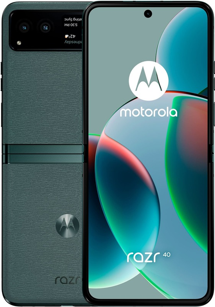 Smartfon Motorola Razr 40 8/256GB Sage Green (PAYA0004PL) - obraz 1