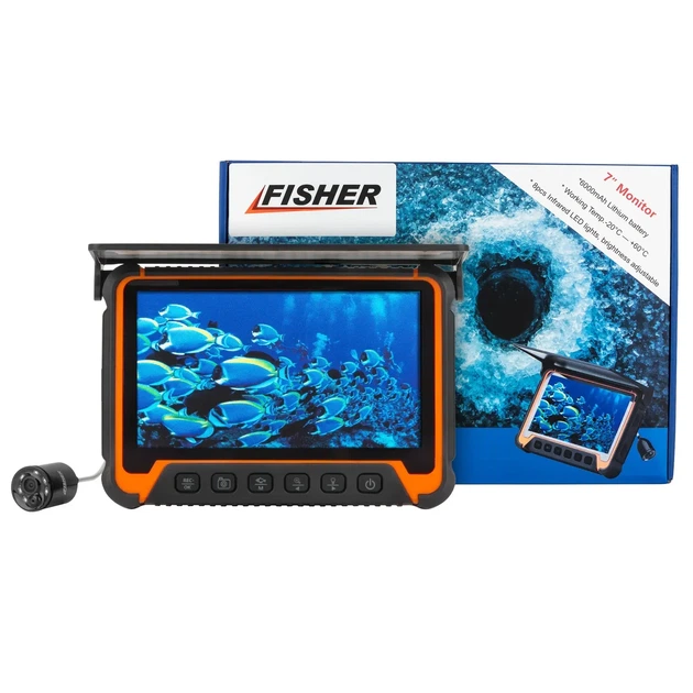 Подводная камера для рыбалки Fisher 7HESAC video - Фото 3 Подводная камера для рыбалки Fisher 7HESAC video - изображение 3